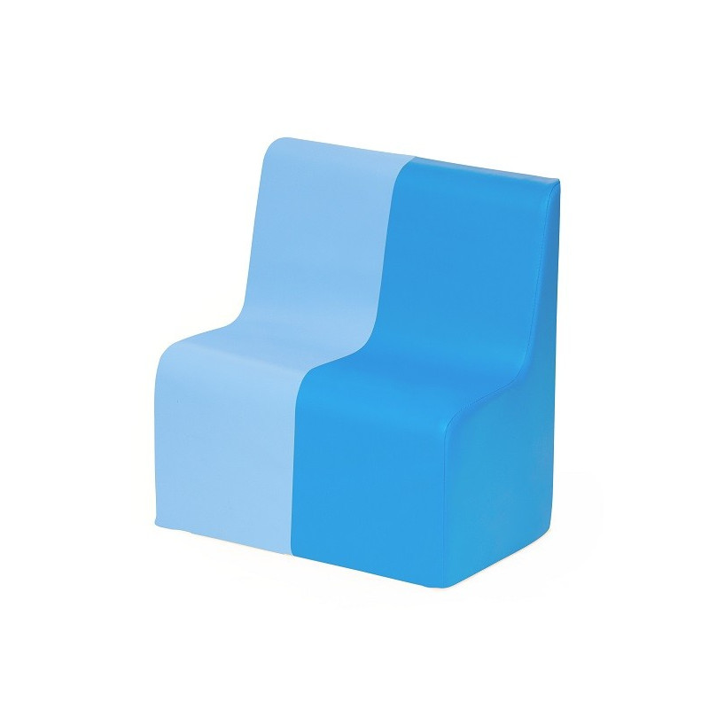 Divano Infanzia II blu.