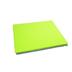 Materasso a muro 120 - lime.