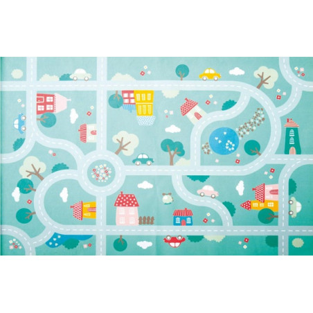 Tappeto City Road per Tavolo gioco multifunzione MAXI.