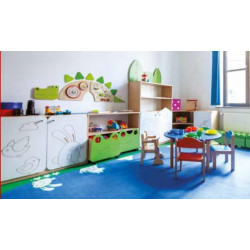 Armadio angolare Minty