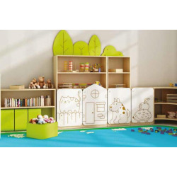 Libreria Minty con anta.