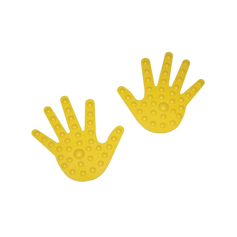 Sagome sensoriali - mani. Sagome sensoriali - mani.